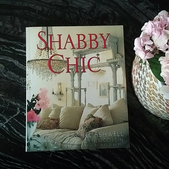 Vintage Other - VINTAGE - Shabby Chic book (soft cover)